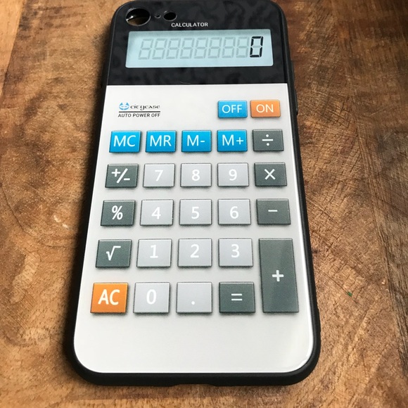 Calculator phone case iPhone 7/8 - Picture 2 of 7